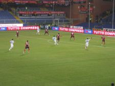 Genoa - Lazio finisce 0-0